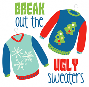 Ugly sweater day
