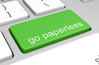 Paperless billing