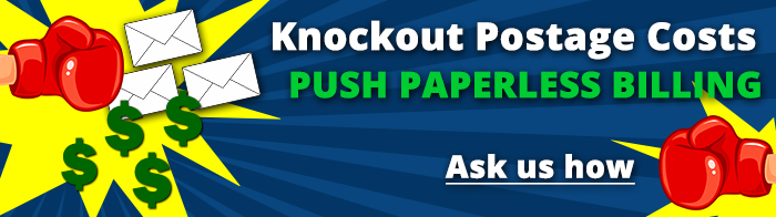 Knockout postage costs